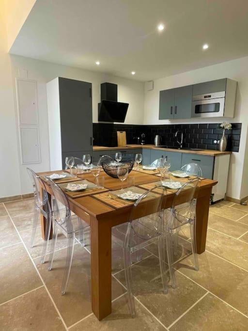 Maison Meursault Parking Ferme Екстер'єр фото