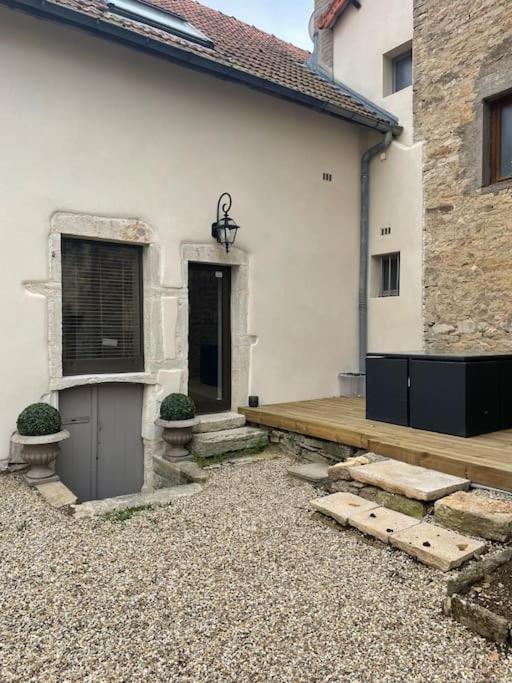Maison Meursault Parking Ferme Екстер'єр фото