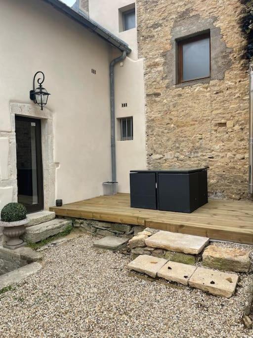 Maison Meursault Parking Ferme Екстер'єр фото